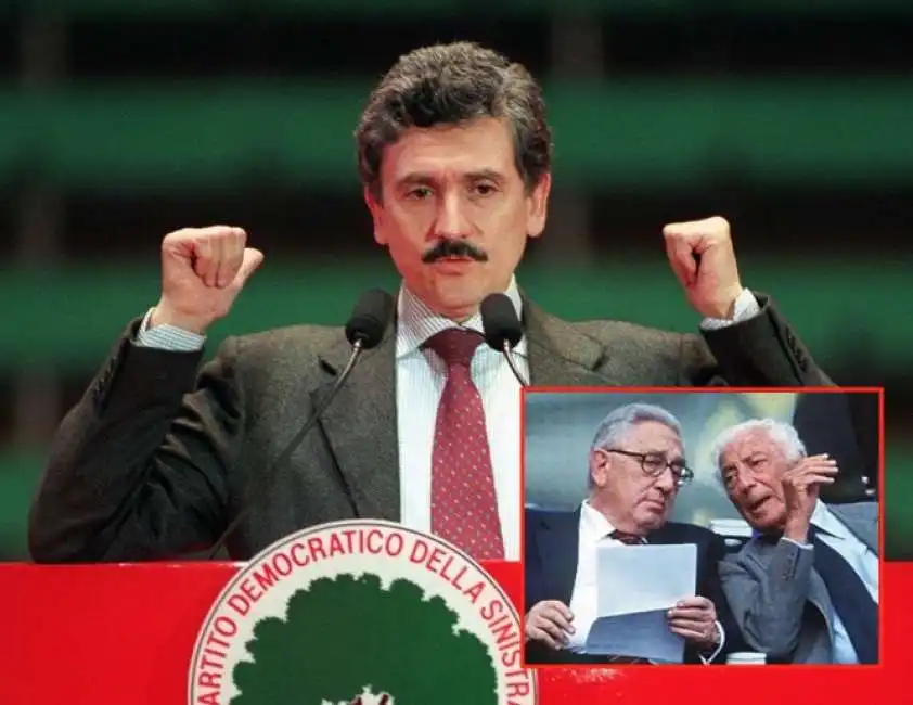 massimo dalema d'alema agnelli kissinger