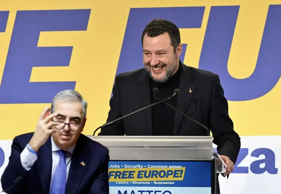 maurizio gasparri matteo salvini 