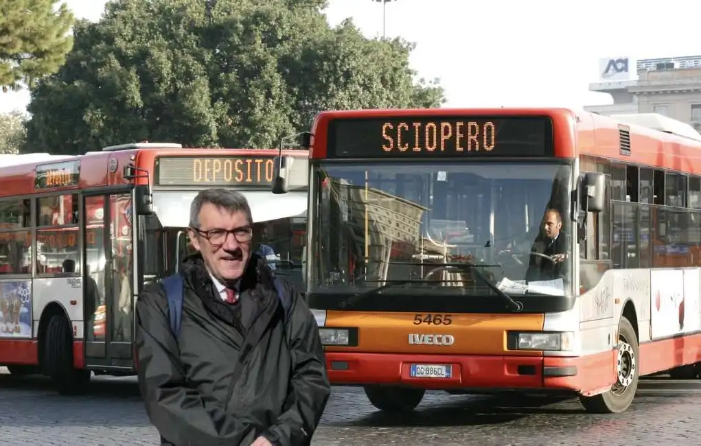 maurizio landini sciopero trasporti 