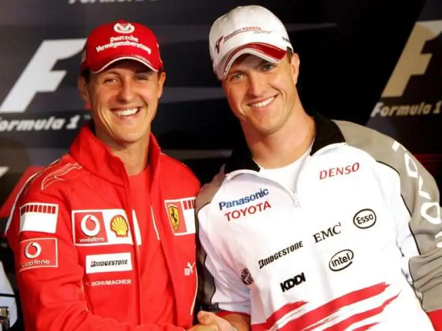 michael e ralf schumacher 