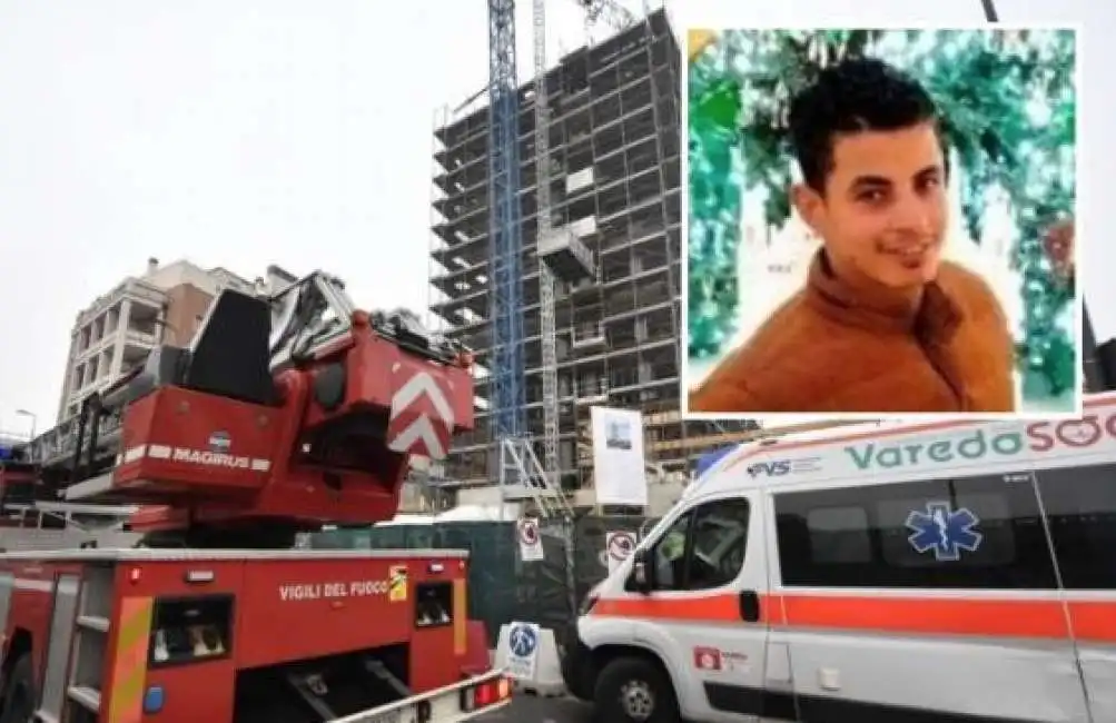 mohammed ali operaio morto schiacciato in un cantiere edile a milano