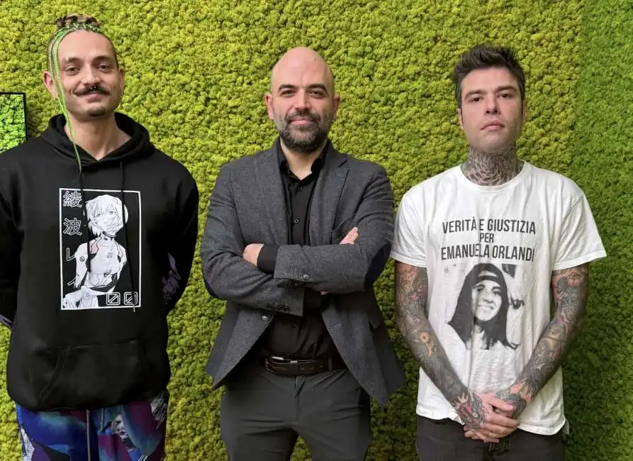 mr marra - roberto saviano - fedez - muschio selvaggio 