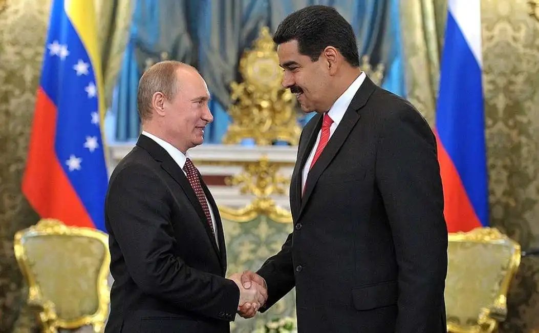 nicolas maduro vladimir putin venezuela russia