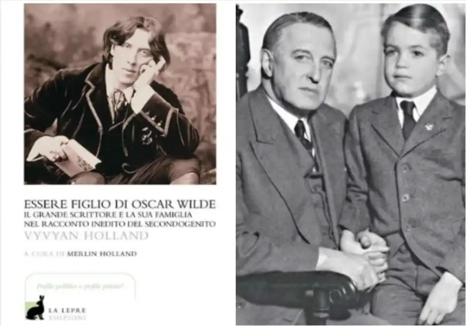 oscar wilde merlin holland vyvyan holland