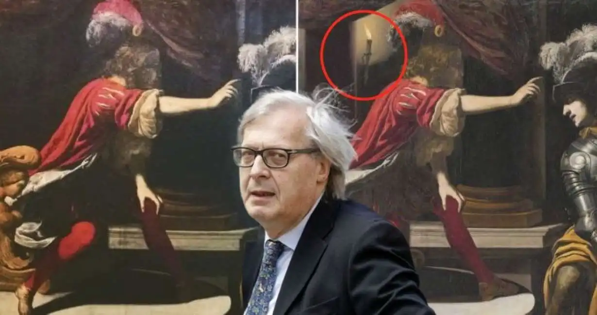 quadro di rutilio manetti rubato vittorio sgarbi