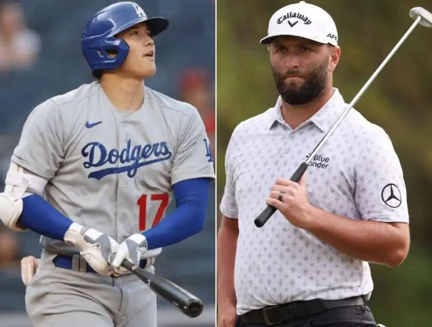  shohei ohtani jon rahm