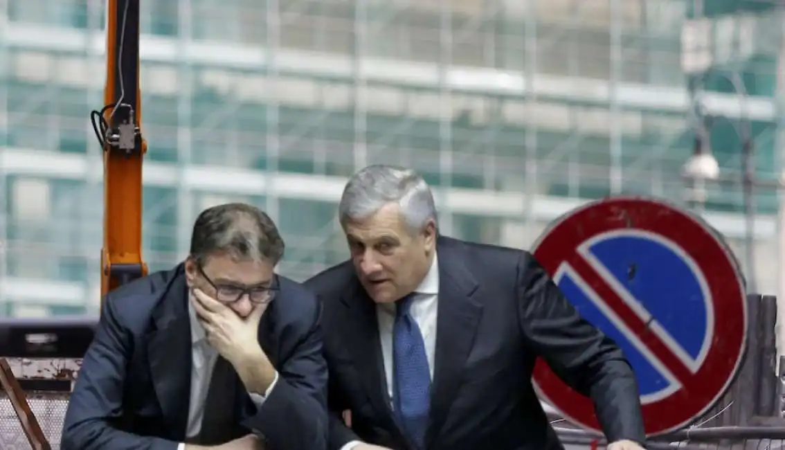 superbonus giancarlo giorgetti antonio tajani