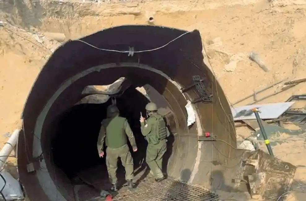 tunnel hamas striscia di gaza