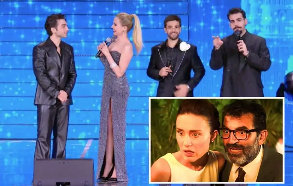 tutti per uno - il volo - federica panicucci max giusti gabriella pession la seconda chance 