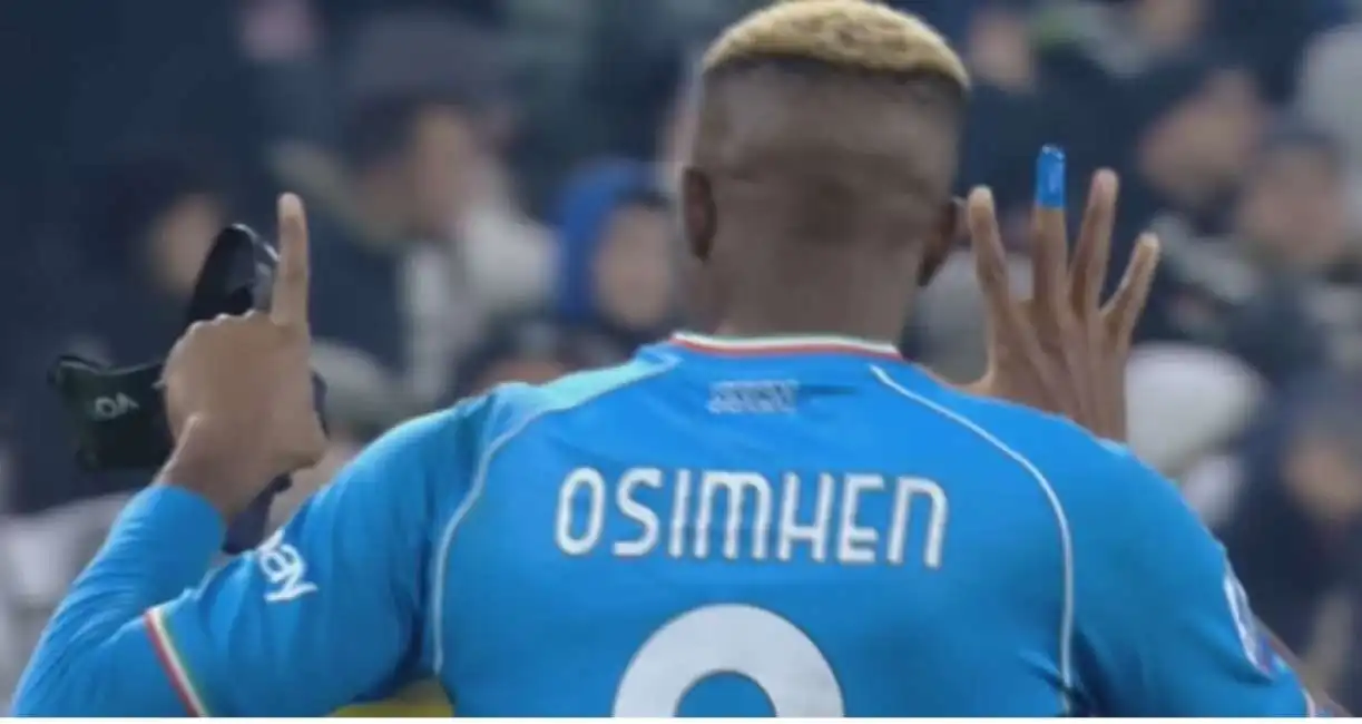 victor osimhen juventus napoli