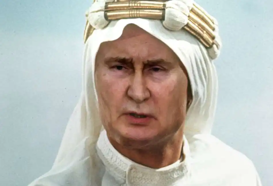 vladimir putin arabia 