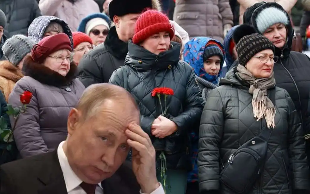 vladimir putin donne proteste guerra ucraina soldati