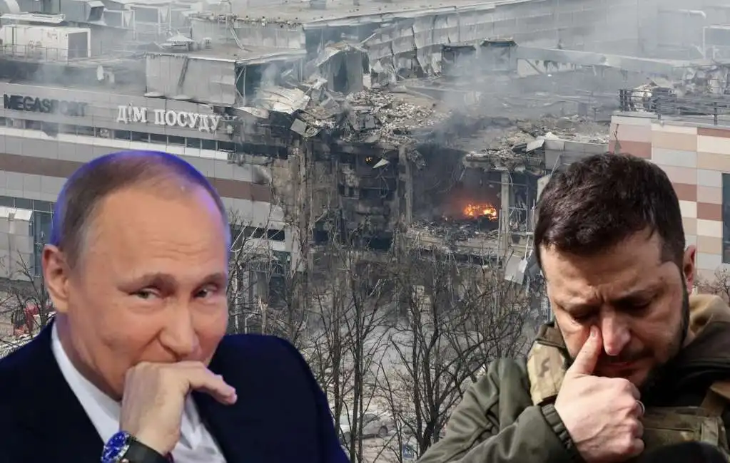 vladimir putin volodymyr zelensky ucraina missili missile attacco 