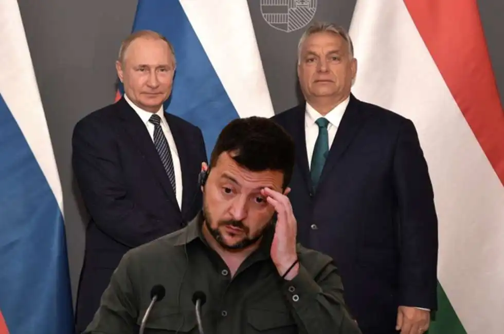 vladimir putin volodymyr zelensky viktor orban 