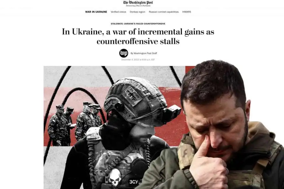 volodymyr zelensky washington post inchiesta controffensiva ucraina 