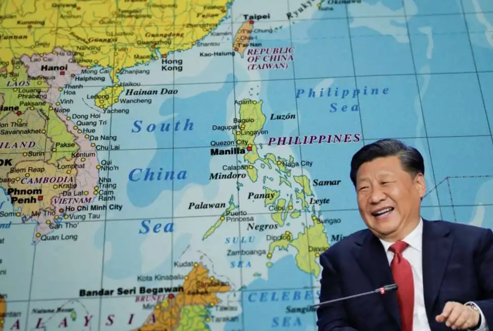 xi jinping mar cinese meridionale 