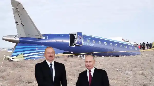 aereo azerbaigian airlines precipitato in kazakistan ilham aliev vladimir putin