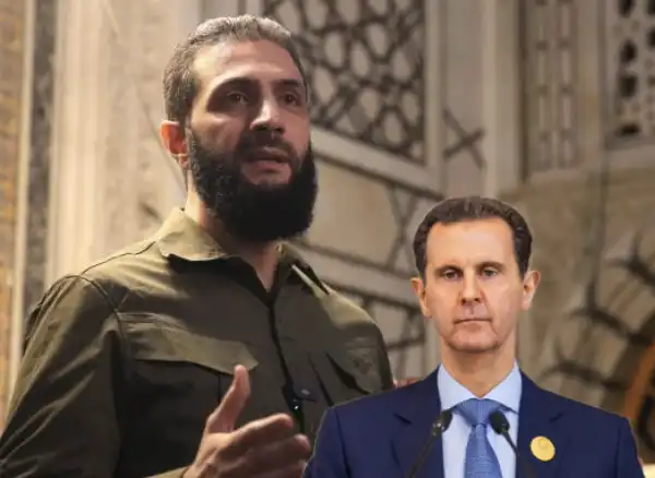 al jolani assad