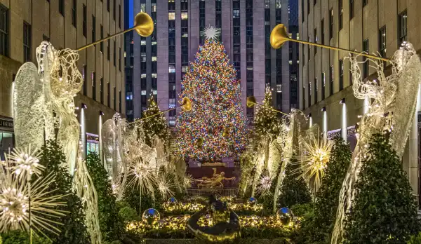 albero rockfeller center
