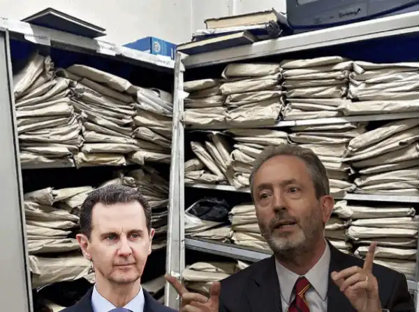 assad dossier guido olimpio