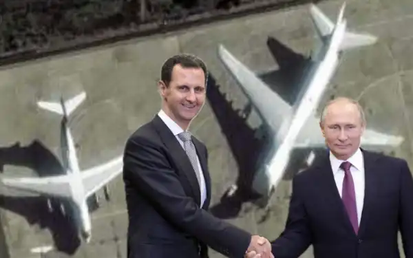 assad putin