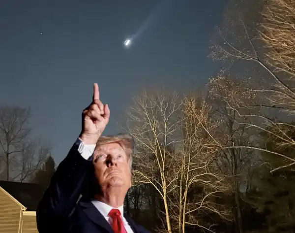 avvistamento dei droni negli stati uniti donald trump ufo alieni