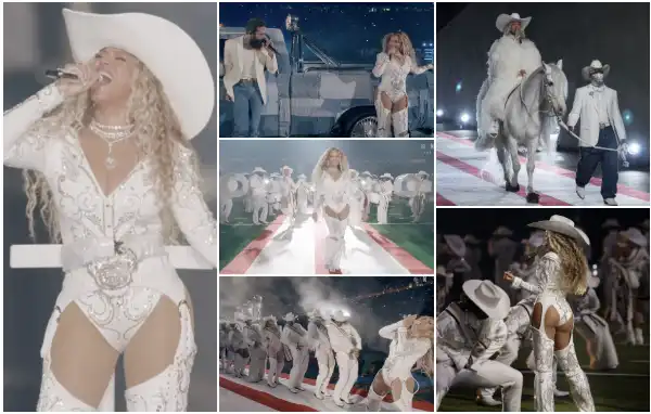 beyonce al nfl christmas gameday