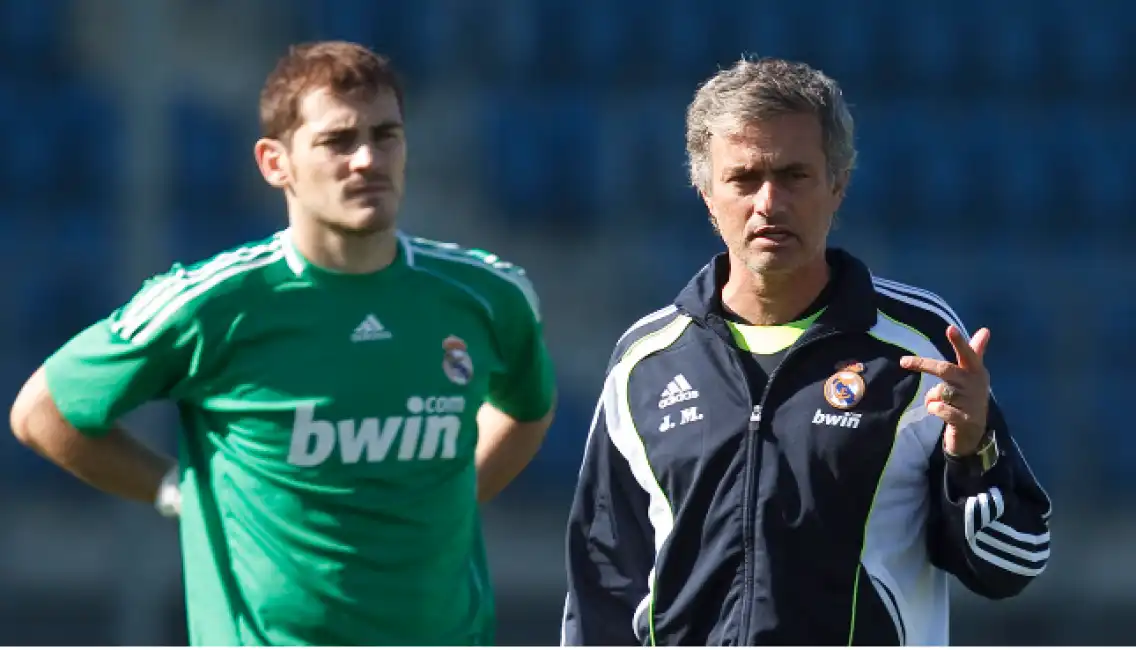 casillas mourinho