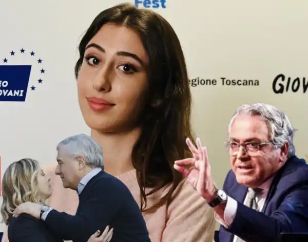 cecilia sala antonio tajani giorgia meloni marco mancini 