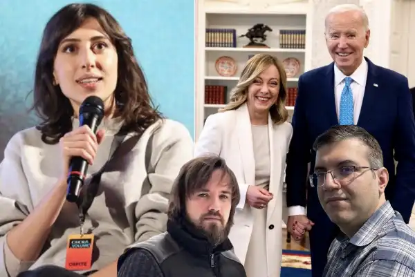 cecilia sala joe biden giorgia meloni artem uss mohammad abedini