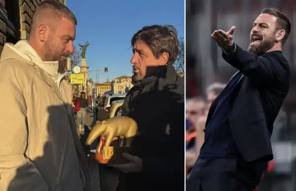 daniele de rossi tapiro d oro striscia la notizia