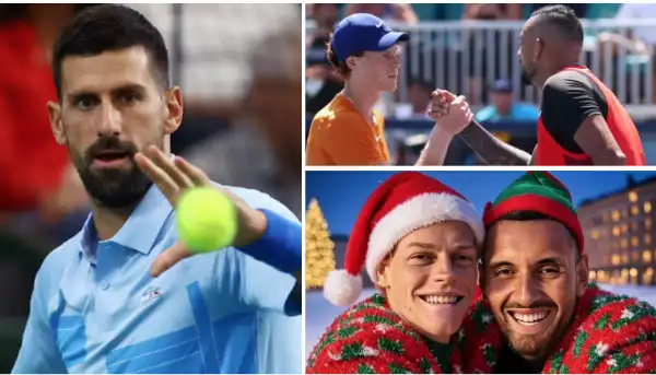 djokovic sinner kyrgios