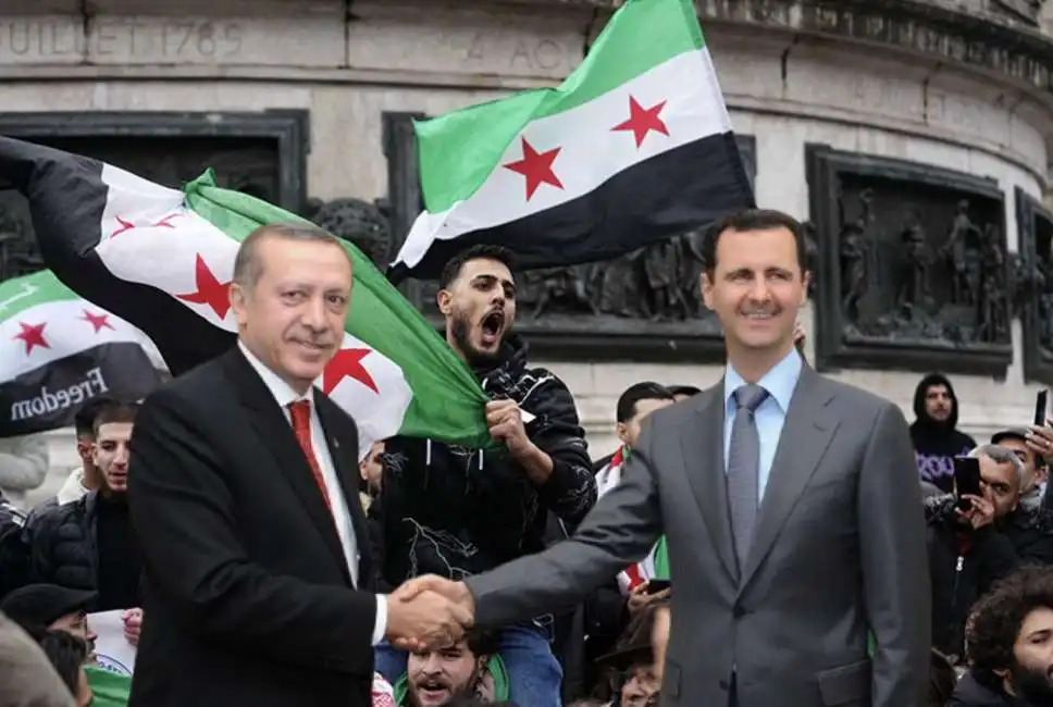 erdogan assad siria 