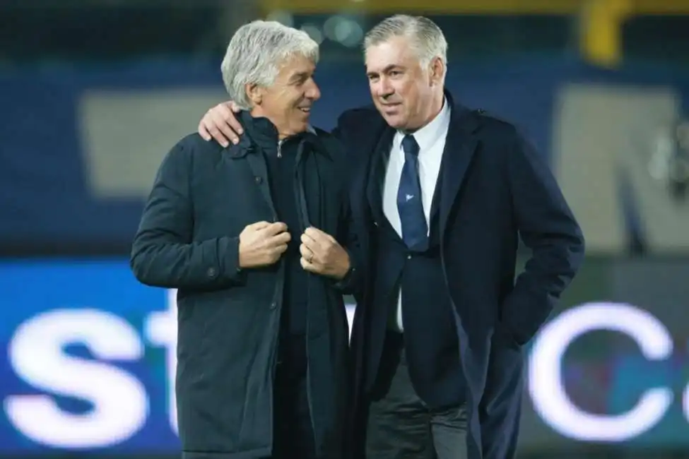 gian piero gasperini carlo ancelotti