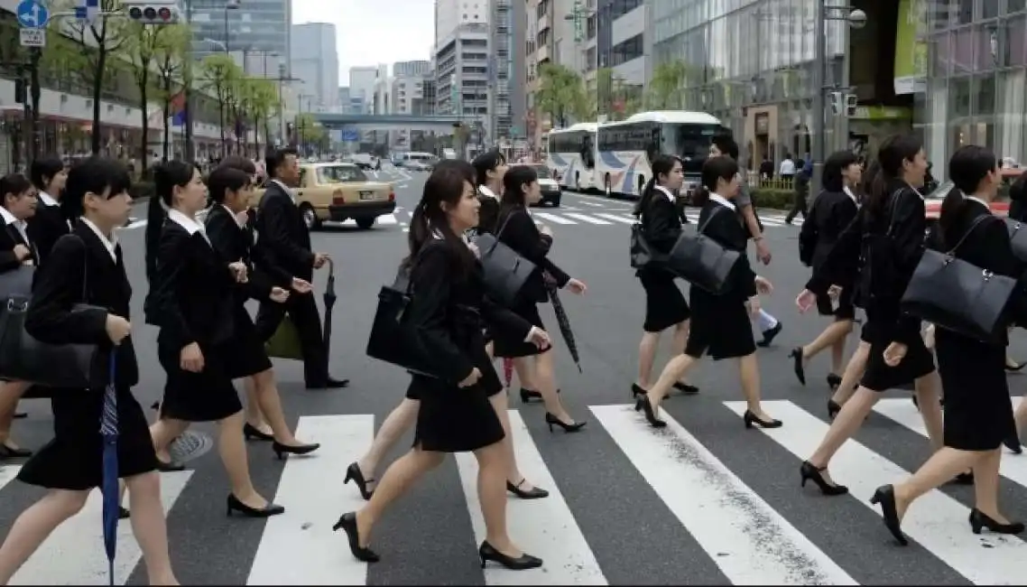 giappone donne lavoro lavoratrici settimana corta