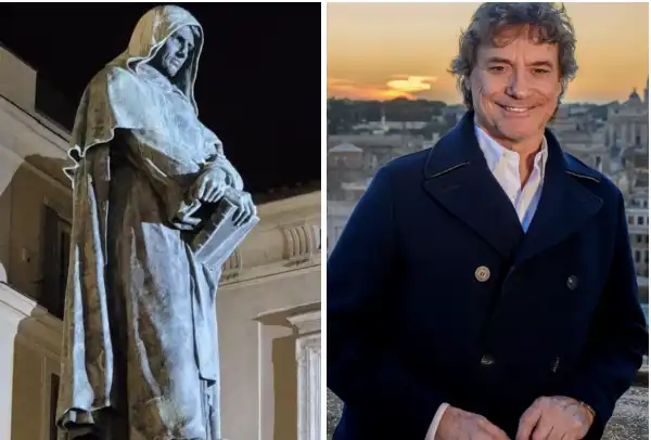 giordano bruno alberto angela