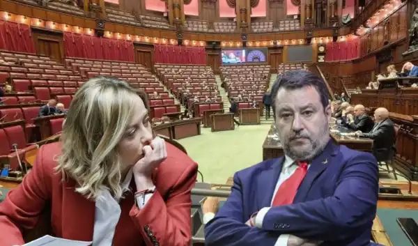 giorgia meloni matteo salvini