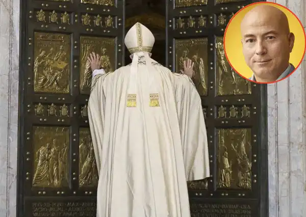 giubileo porta santa aldo cazzullo papa francesco