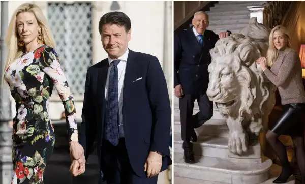 giuseppe conte olivia paladino