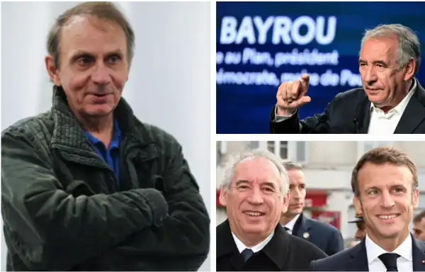 houellebecq bayrou macron