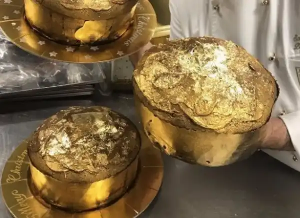 il panettone d oro di dario hartvig