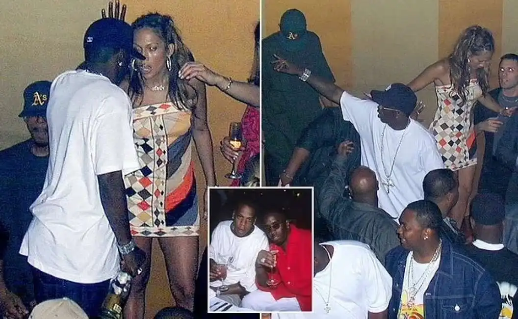 jennifer lopez scazza con puff daddy 