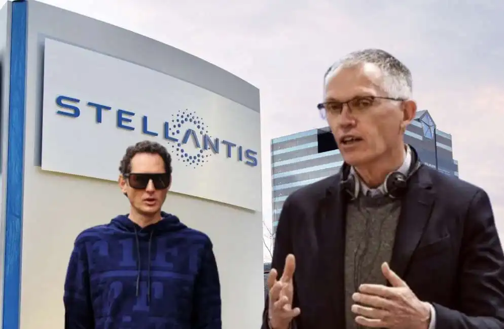 john elkann stellantis carlos tavares