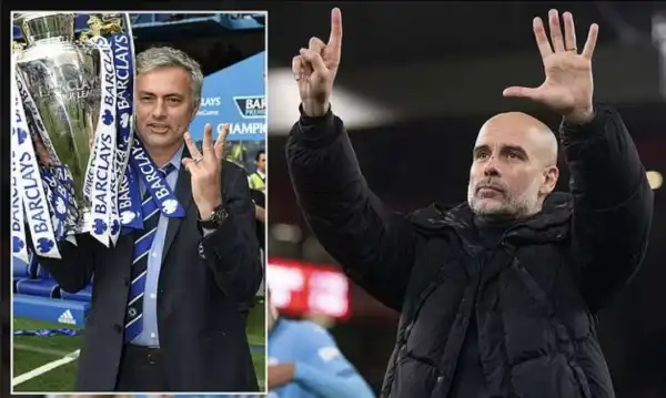 jose mourinho pep guardiola 