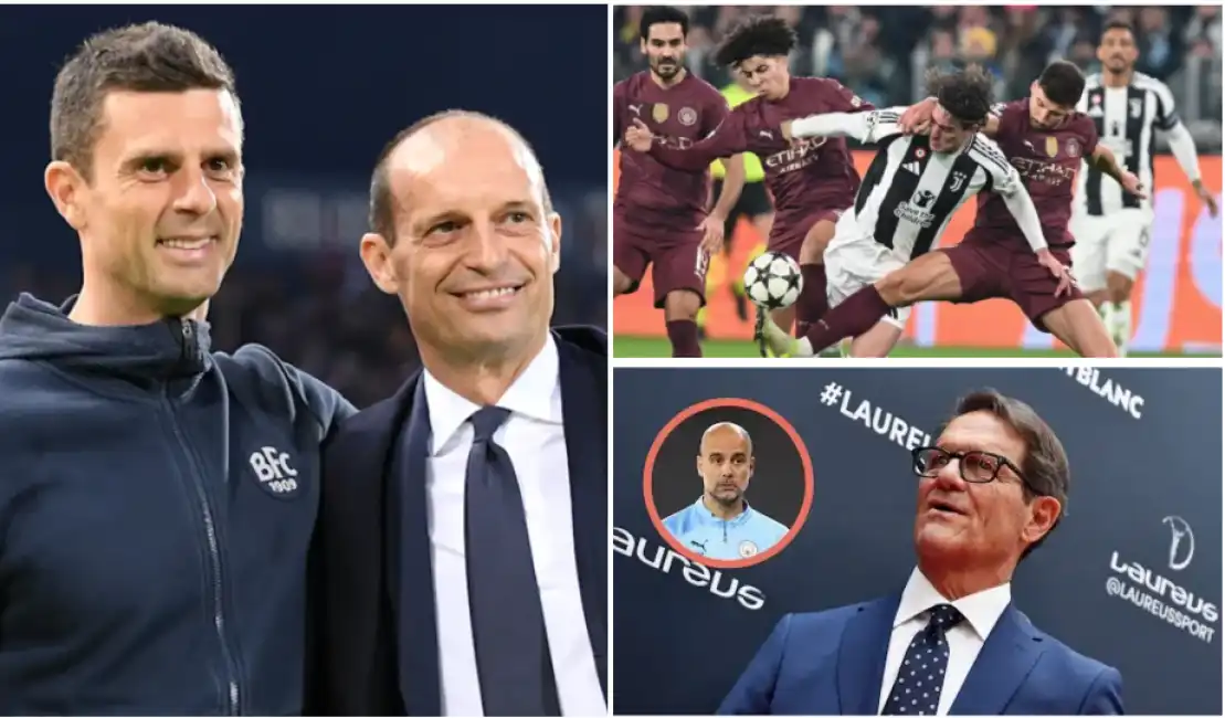 juventus city allegri motta capello guardiola