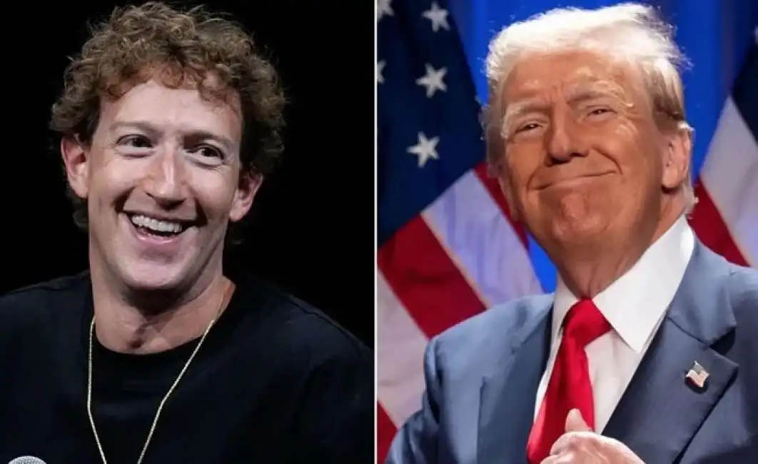 mark zuckerberg donald trump