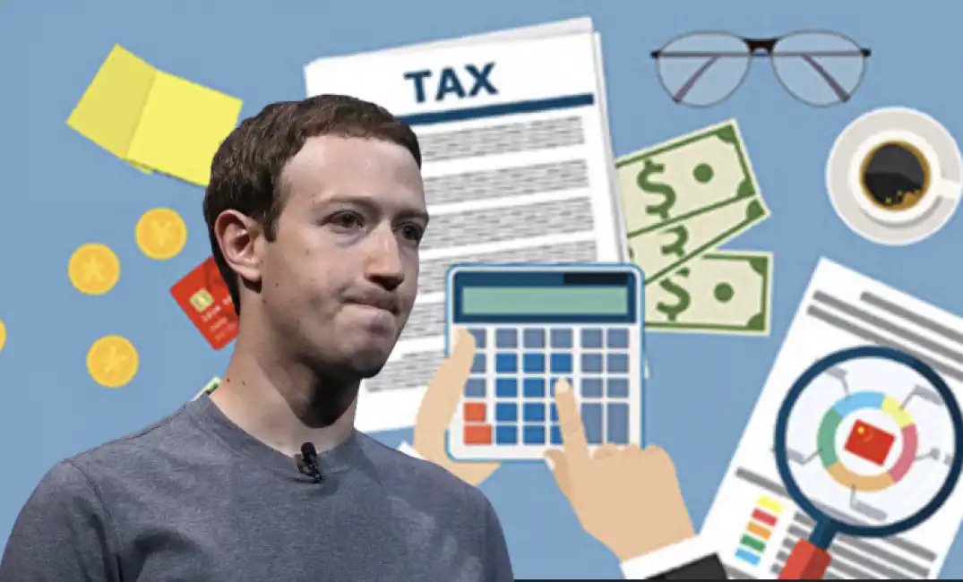 mark zuckerberg tasse evasione fiscale fisco meta 