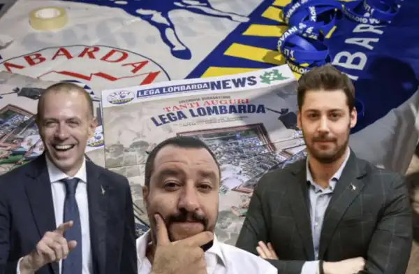 massimiliano romeo matteo salvini luca toccalini 