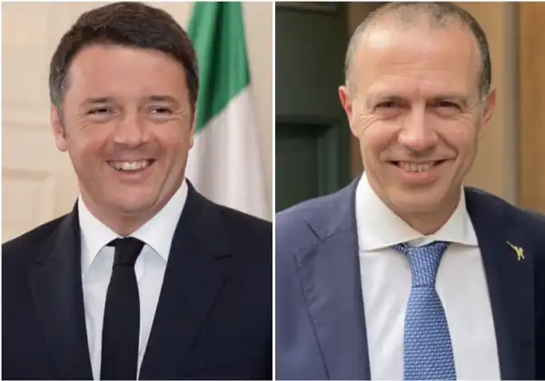 matteo renzi massimiliano romeo