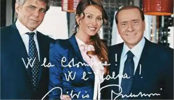 paolo pozzessere, debbie castaneda, silvio berlusconi